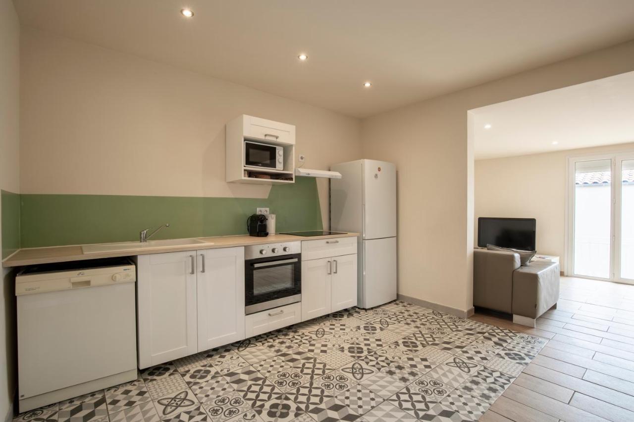 Appartement Avec Piscine Avignon Exterior foto