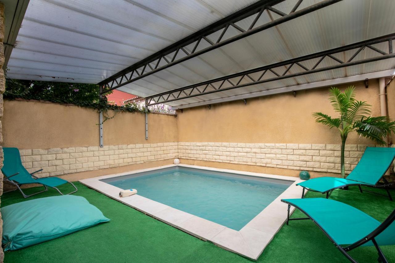 Appartement Avec Piscine Avignon Exterior foto