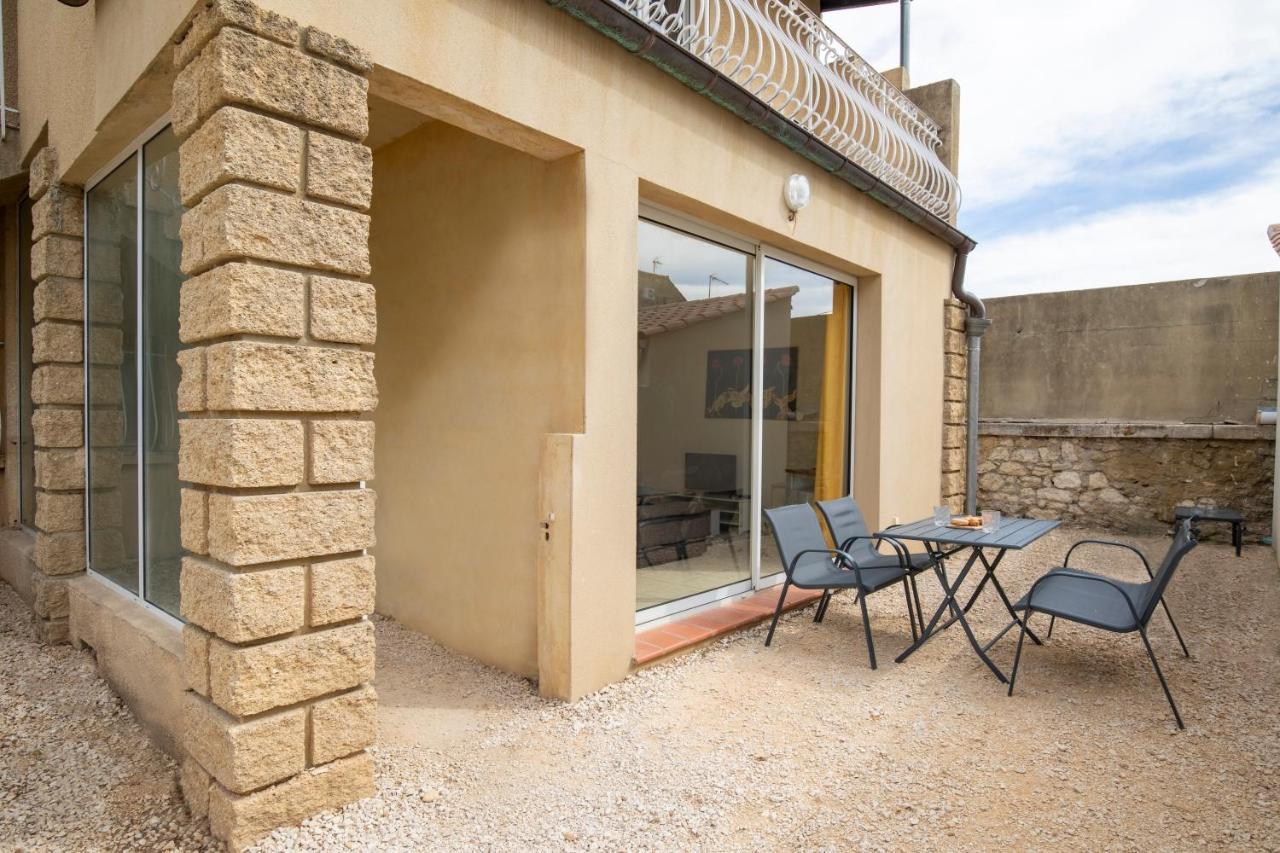 Appartement Avec Piscine Avignon Exterior foto