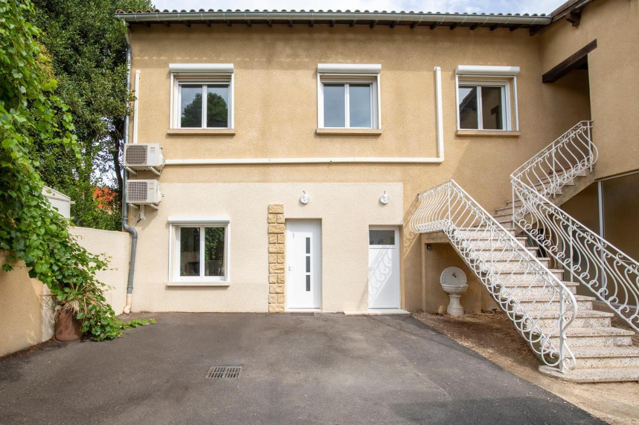 Appartement Avec Piscine Avignon Exterior foto